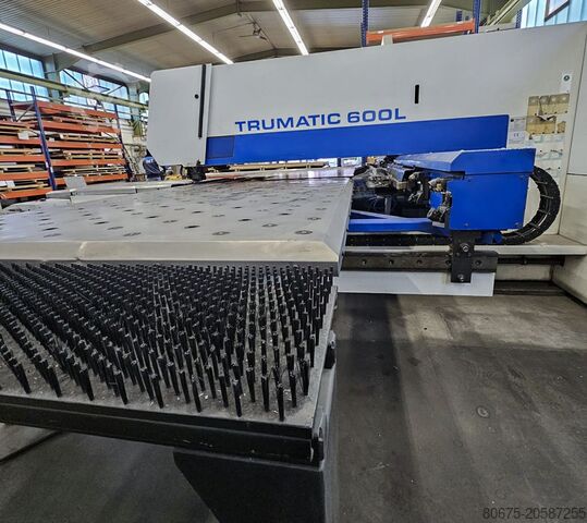 Laserskärmaskin TRUMPF Trumatic 600 L