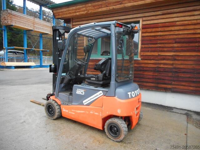 Forklift Toyota 8FBM20T Triplex 4,7m + 3.u.4. Kreis