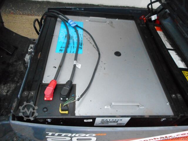 Gabelstapler Toyota 8FBM20T Triplex 4,7m + 3.u.4. Kreis