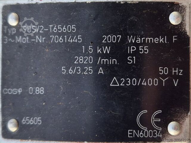 Kältemittelverdichter York / Frick SGC2313