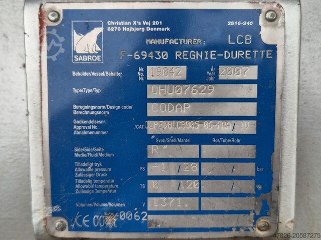 Kältemittelverdichter York / Frick SGC2313