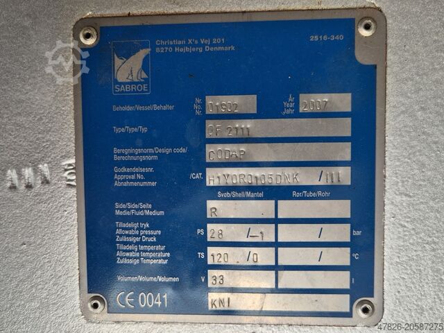 Soğutma kompresörü York / Frick SGC2313