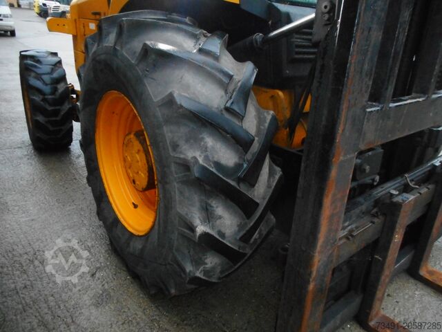 Wózek widłowy terenowy JCB 930 ALLRAD Triplex SS Kabine