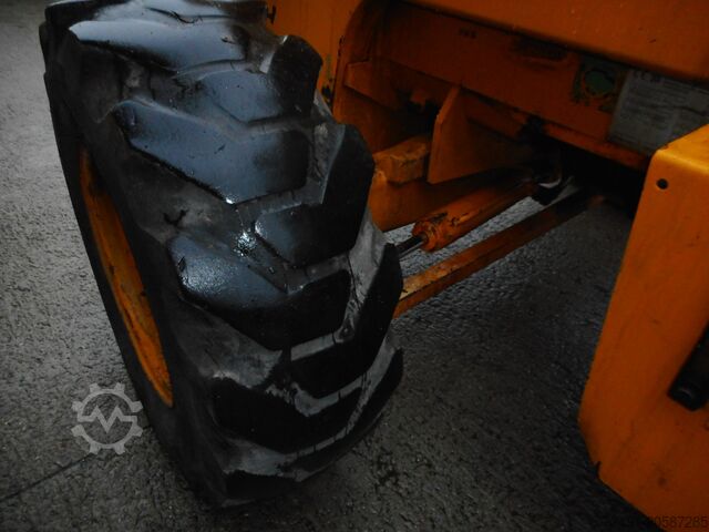 Wózek widłowy terenowy JCB 930 ALLRAD Triplex SS Kabine