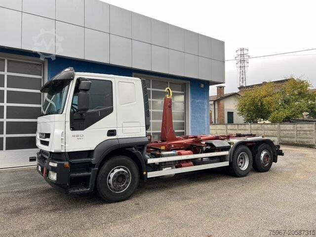 Camion scarrabile Iveco Stralis 420