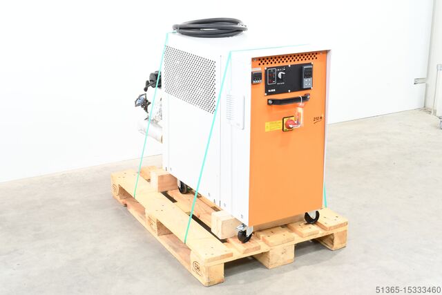 Oil temperature control unit, 250°C S.I.S.E SAS 250H18 DC76, 210 H