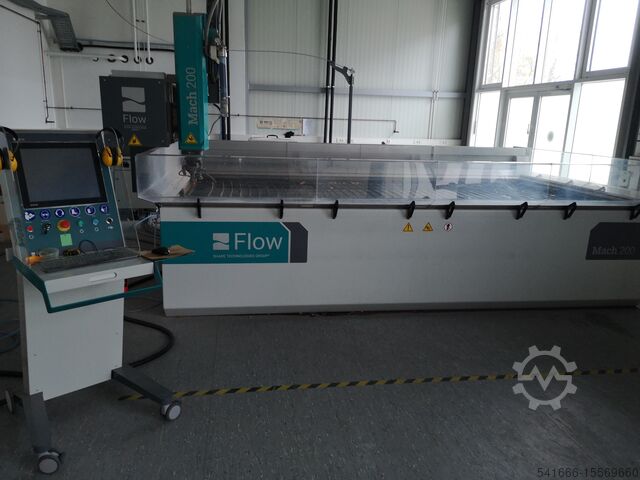 Water jet cutting system Flow M200-4020