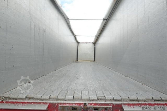 Sættevogn med walking floor FLIEGL SDS 390, 8mm Boden, 102m³, Lang LKW Typ 1, SAF