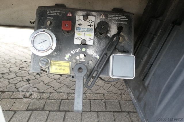 Sættevogn med walking floor FLIEGL SDS 390, 8mm Boden, 102m³, Lang LKW Typ 1, SAF