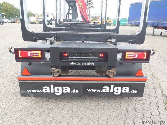 Boomaanhanger PAVIC HTA 20, Alu-Felge, verstellbare Rungen, SAF, TOP