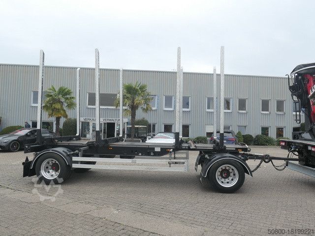 Boomaanhanger PAVIC HTA 20, Alu-Felge, verstellbare Rungen, SAF, TOP