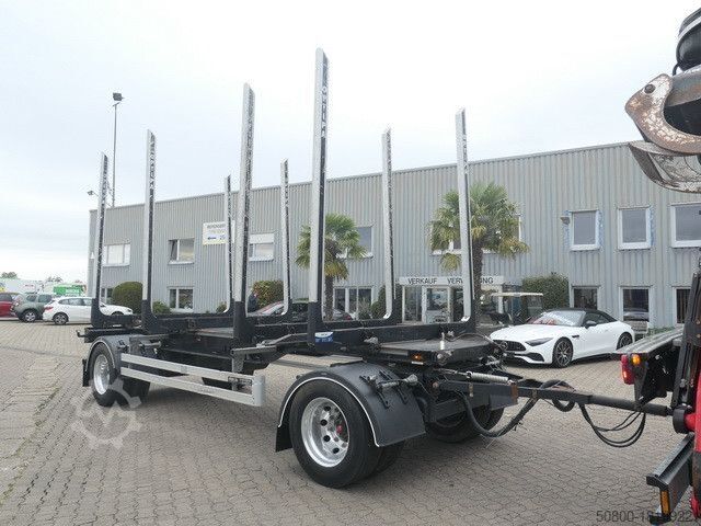 Boomaanhanger PAVIC HTA 20, Alu-Felge, verstellbare Rungen, SAF, TOP