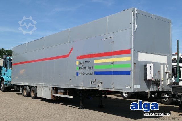 Semitrailer Wiese, Autotransporter, Motorsport, Oldtimer