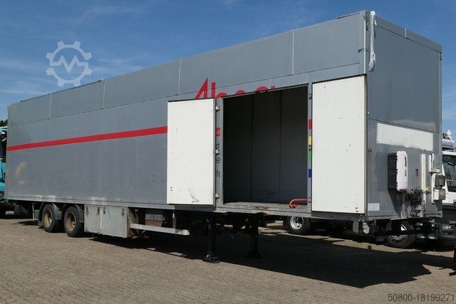 Semitrailer Wiese, Autotransporter, Motorsport, Oldtimer