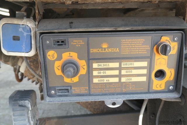 Semitrailer Wiese, Autotransporter, Motorsport, Oldtimer