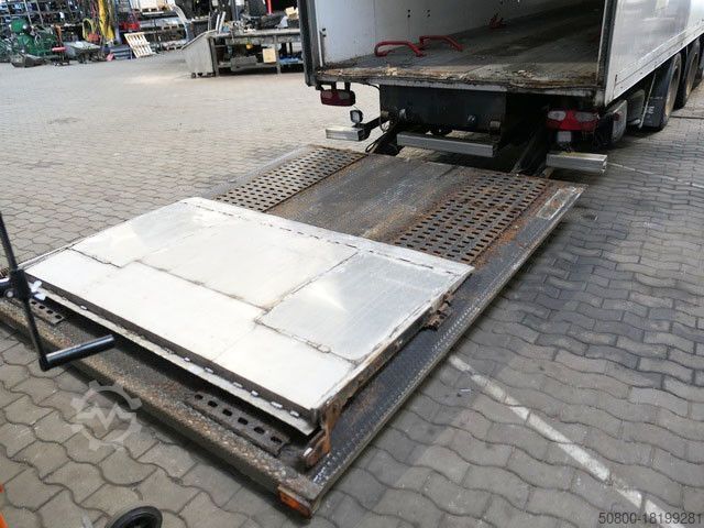 Koffer oplegger  Wiese, Autotransporter, Motorsport, Oldtimer