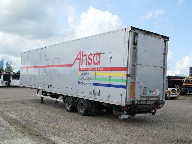 Semirreboque porta-carros  Wiese, Autotransporter, Motorsport, Oldtimer