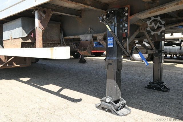 Car carrying semitrailer Wiese, Autotransporter, Motorsport, Oldtimer