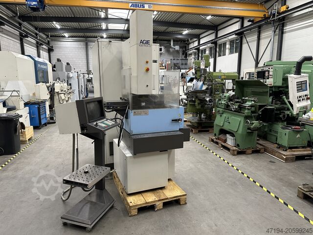 Draad vonkerosiemachine AGIE AGIETRON 1U