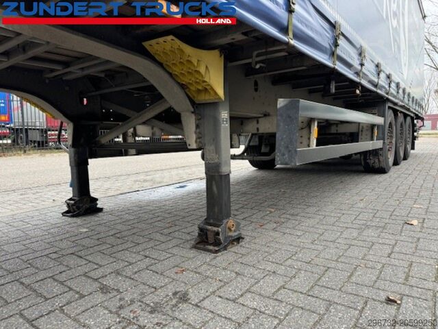 Schuifzeilen Schmitz Cargobull 3 AS SCHUIFZEILEN TRAILER, LIFT AXLE, TAIL LIFT