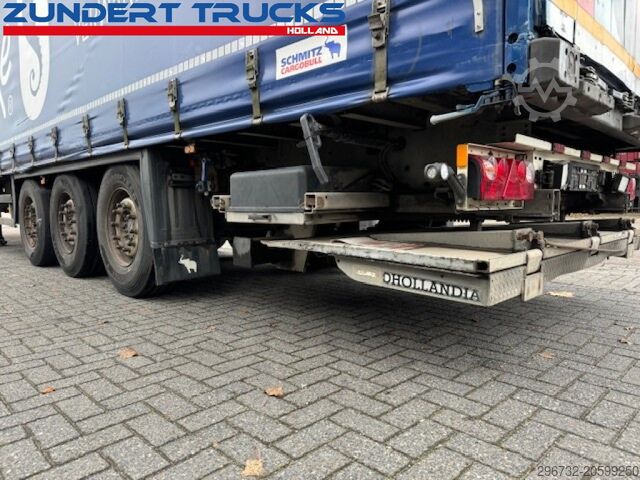Schuifzeilen Schmitz Cargobull 3 AS SCHUIFZEILEN TRAILER, LIFT AXLE, TAIL LIFT