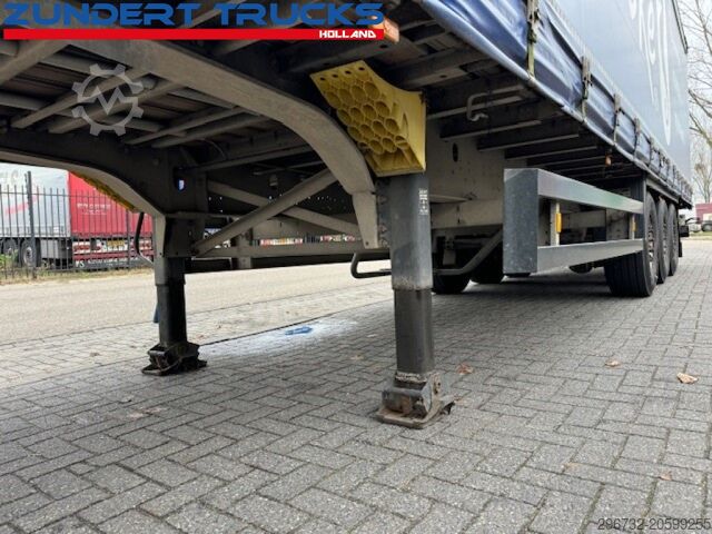 Schuifzeilen Schmitz Cargobull 3 AS SCHUIFZEILEN TRAILER, LIFT AXLE