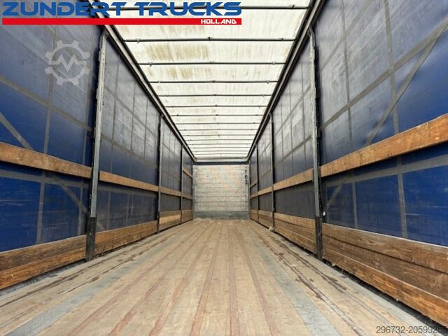 Schuifzeilen Schmitz Cargobull 3 AS SCHUIFZEILEN TRAILER, LIFT AXLE