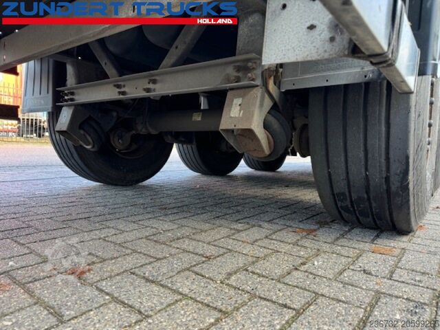 Schuifzeilen Schmitz Cargobull 3 AS SCHUIFZEIL TRAILER,LIFT AXLE,TAIL LIFT