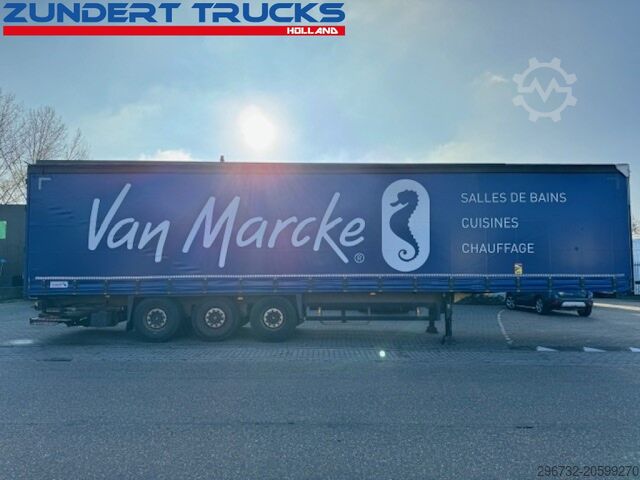 Skjutbara presenningar Schmitz Cargobull 3 AS SCHUIFZEILEN TRAILER,LIFT AXLE,TAIL LIFT