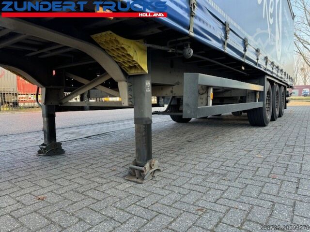 Skjutbara presenningar Schmitz Cargobull 3 AS SCHUIFZEILEN TRAILER,LIFT AXLE,TAIL LIFT