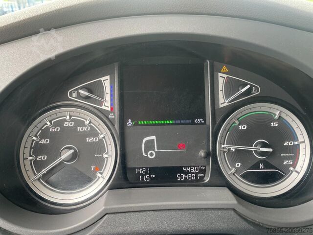 Standard-SZM DAF XF 480 FT Spacecab / PTO / Hydraulics / 534.000...