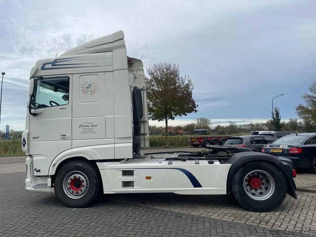 Standard-SZM DAF XF 480 FT Spacecab / PTO / Hydraulics / 534.000...