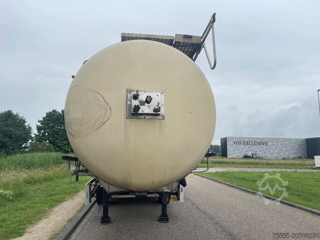 Tank Feldbinder TSA 31.3-3 ADR / L4BH / 31.000 L / 3 Kammer (12...