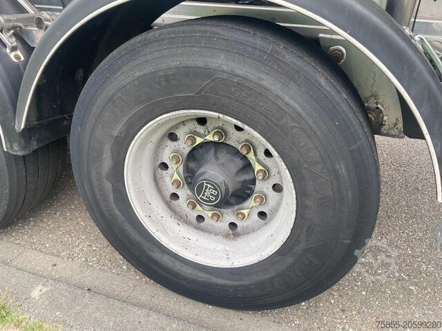 Tank Feldbinder TSA 31.3-3 ADR / L4BH / 31.000 L / 3 Kammer (12...