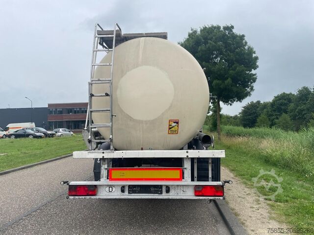 Tank Feldbinder TSA 31.3-3 ADR / L4BH / 31.000 L / 3 Kammer (12...