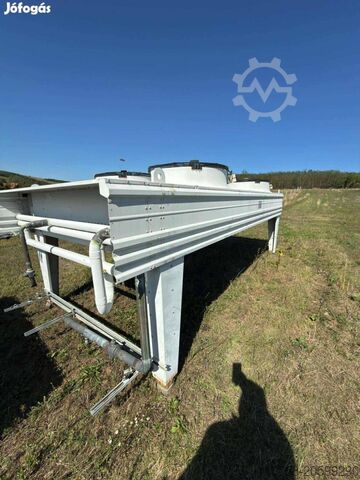 Axialfläkt kondensor vattenkylare, 2 stycken Güntner Axial Fan Condenser