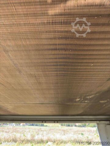 Axialfläkt kondensor vattenkylare, 2 stycken Güntner Axial Fan Condenser