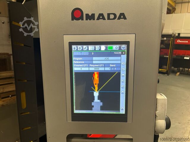 Fleroperationsmaskin AMADA HFE M2-EVO 103 CNC PRESS BRAKE 