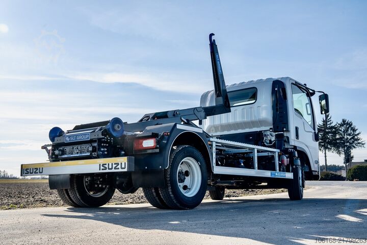 Telehoist haakarmvoertuig Isuzu M30H 150 PS Abrollkipper