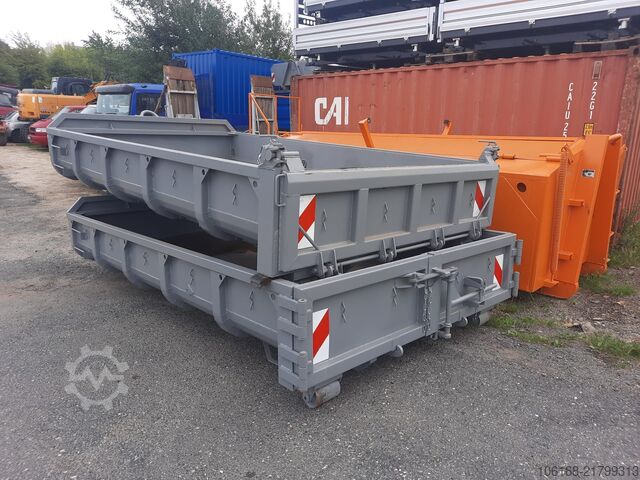 Kontener specjalny Abrollcontainer City mit Tür oder Klappe