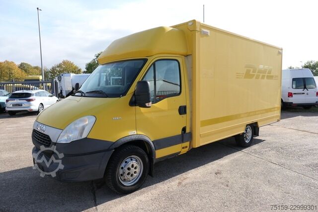 Κλειστό βαν iveco Daily 35 S11 C30C AUTOMATIK KAMERA Regale LUFT DURCHGANG EURO-5 CoC