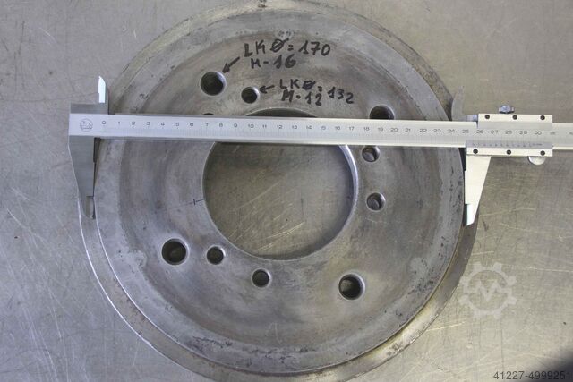 Chuckfläns unbekannt Ø 280 mm