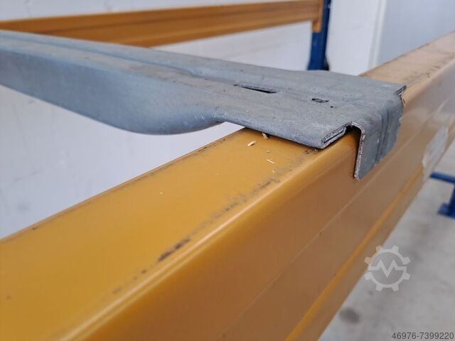 Mélységi rúd Mélységi rúd Kereszttartó polc Polc Jung Heinrich Esmena / TFZ 18 / verzinkt / f. Ständertiefe: ca. 1.000 mm