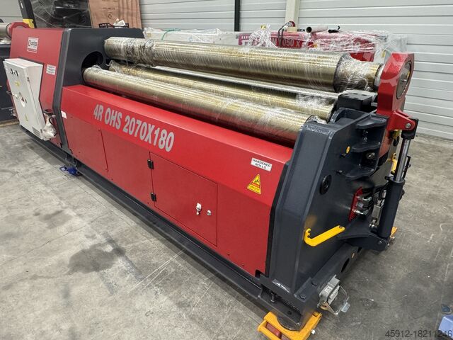 Dobladora de redondos OSTAS 4R OHS 2070 x 180