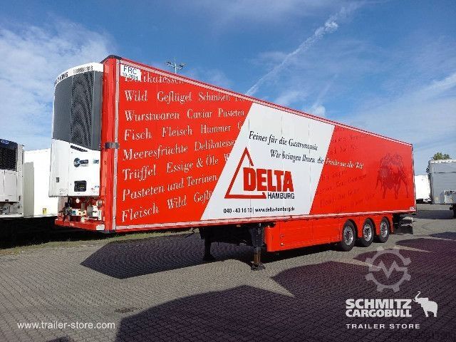 Koeloplegger Schmitz Cargobull Semitrailer Reefer Multitemp Dva kata