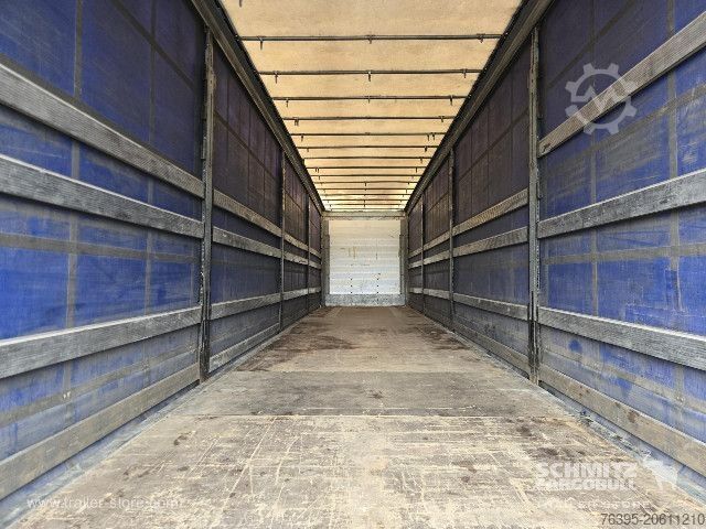 Open oplegger met zeil Schmitz Cargobull Semitrailer Curtainsider Varios