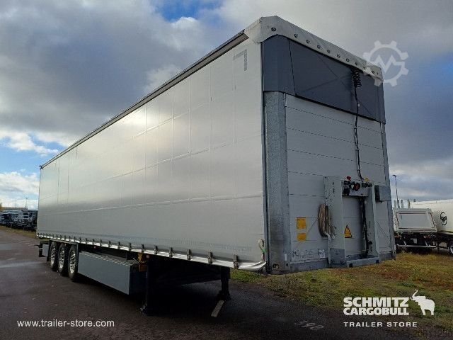 Open oplegger met zeil Schmitz Cargobull Semitrailer Curtainsider Standard