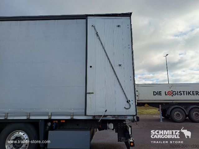 Open oplegger met zeil Schmitz Cargobull Semitrailer Curtainsider Standard