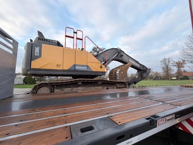 Rupsgraver VOLVO EC 300 EL mit GPS