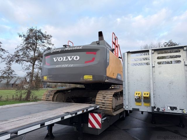 Rupsgraver VOLVO EC 300 EL mit GPS